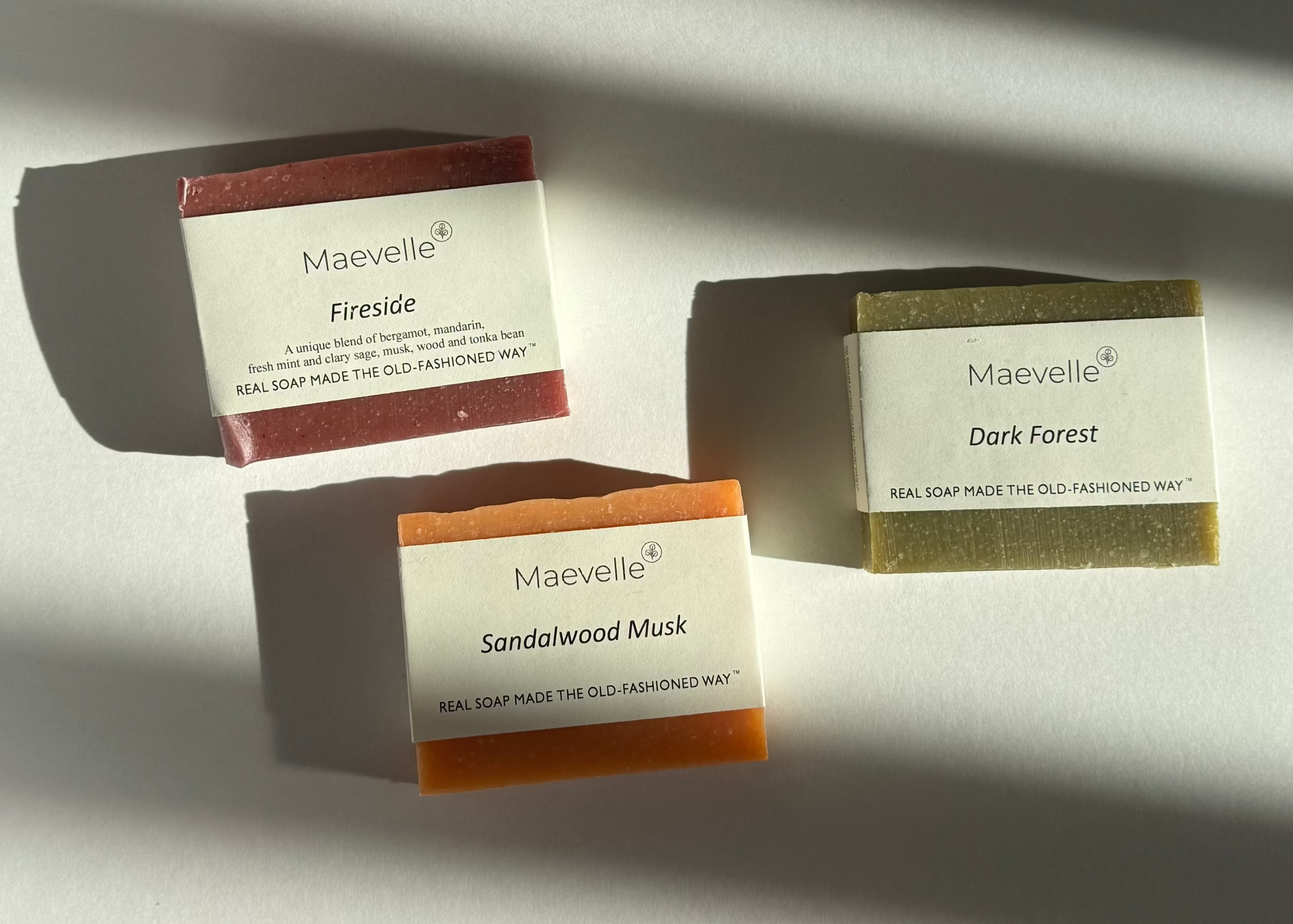 Maevelle Soap Collection | Choose your scents!