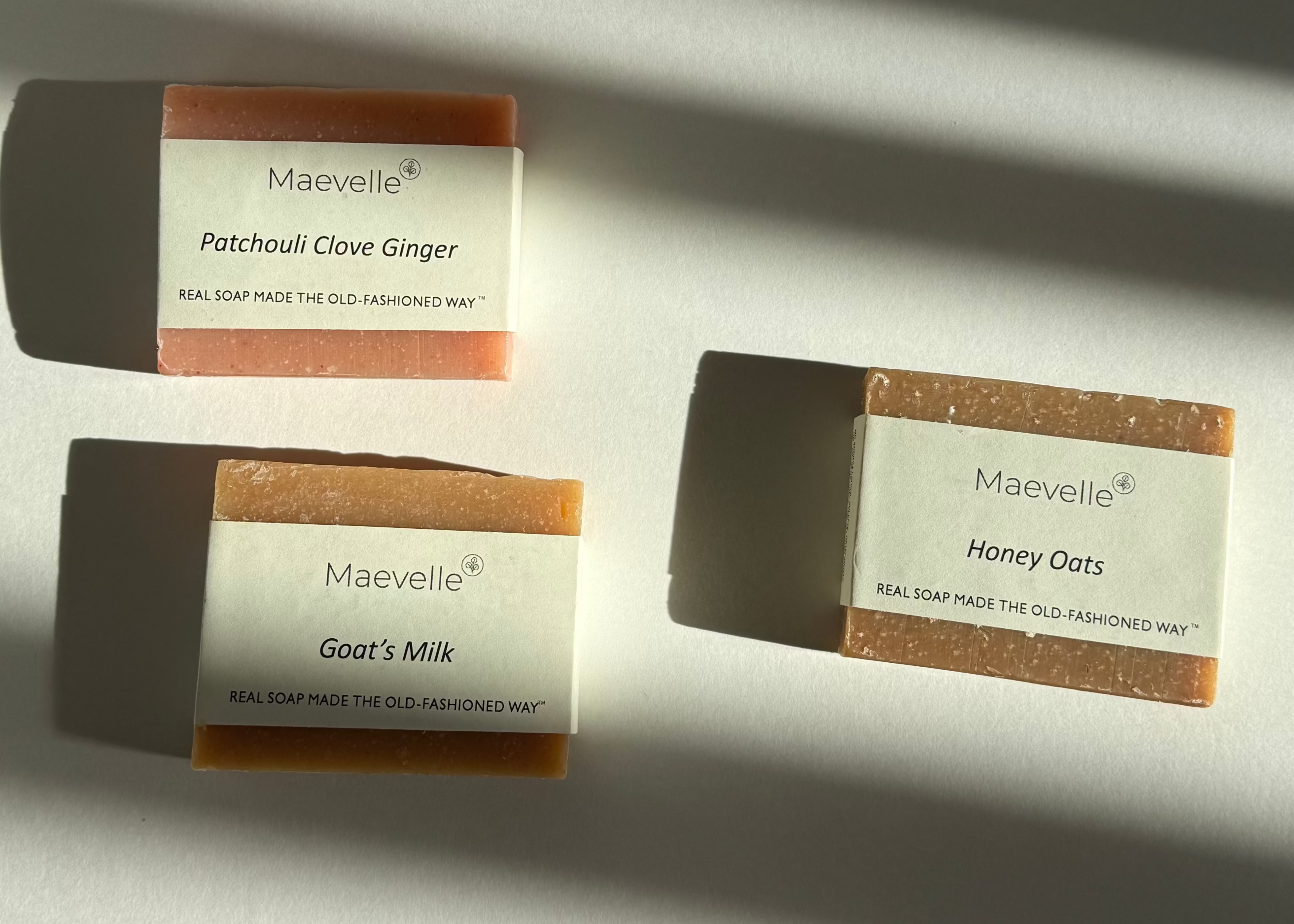 Maevelle Soap Collection | Choose your scents!