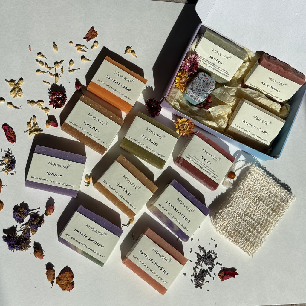 Maevelle Soap Collection | Choose your scents!