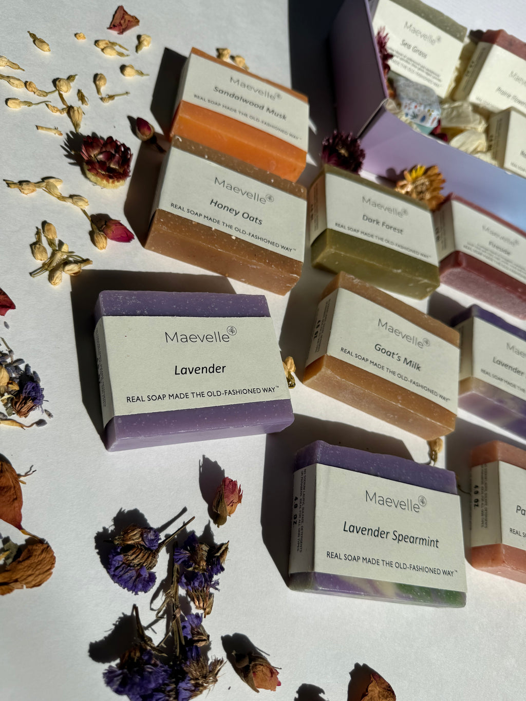 Maevelle Soap Collection | Choose your scents!