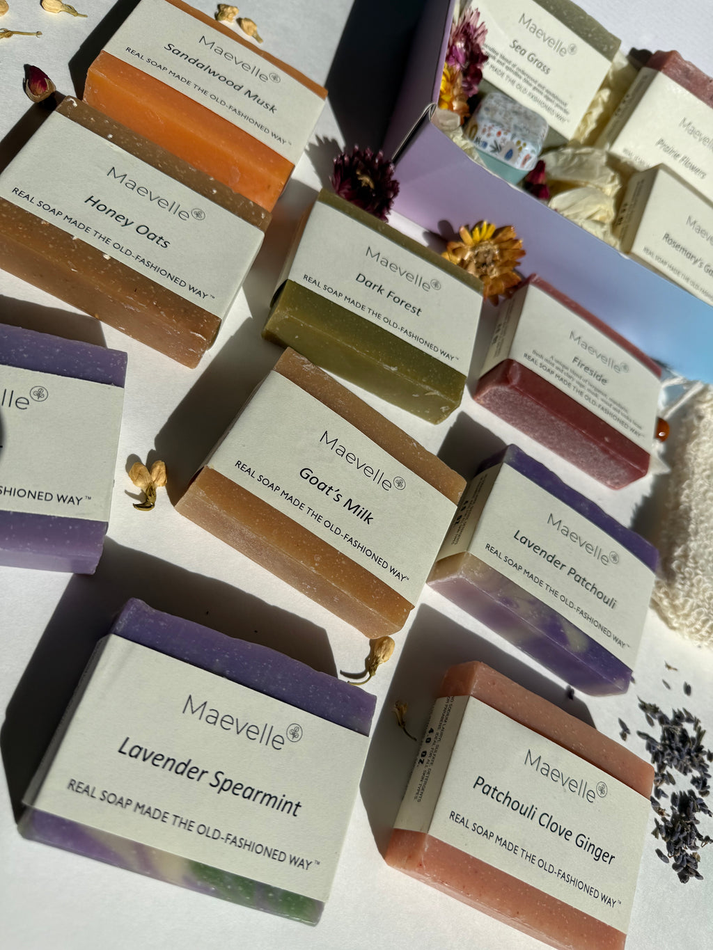 Maevelle Soap Collection | Choose your scents!