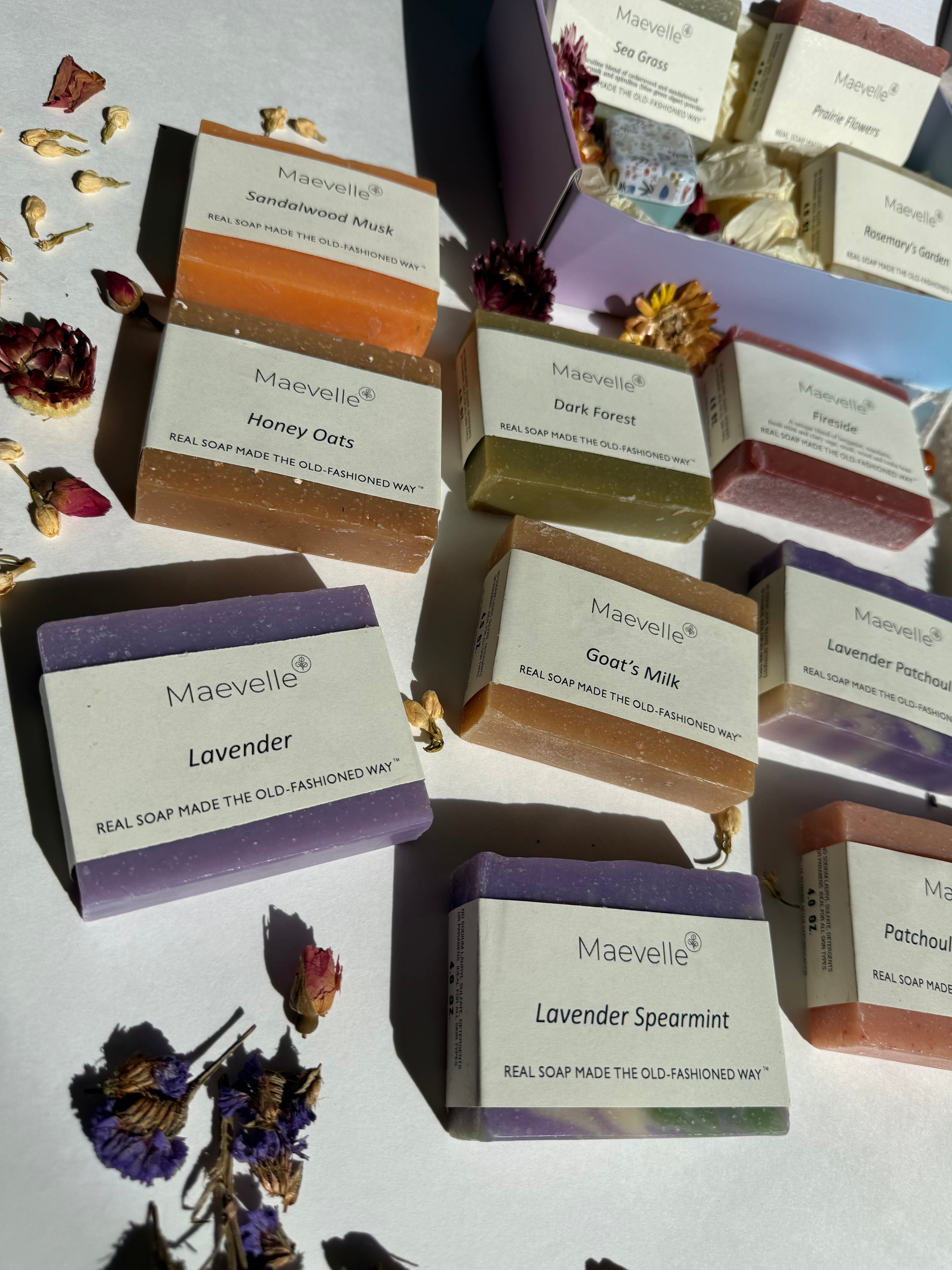 Maevelle Soap Collection | Choose your scents!