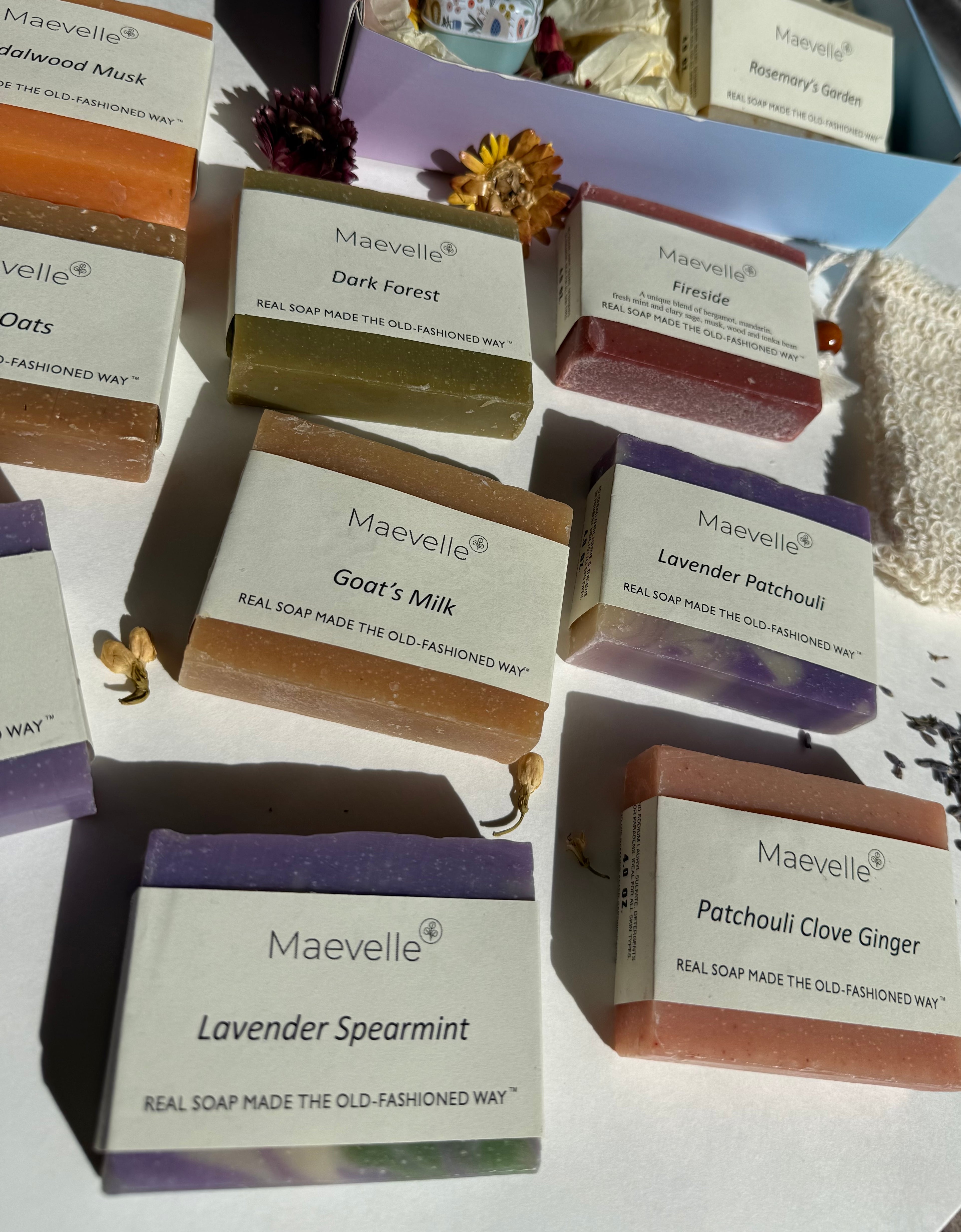 Maevelle Soap Collection | Choose your scents!