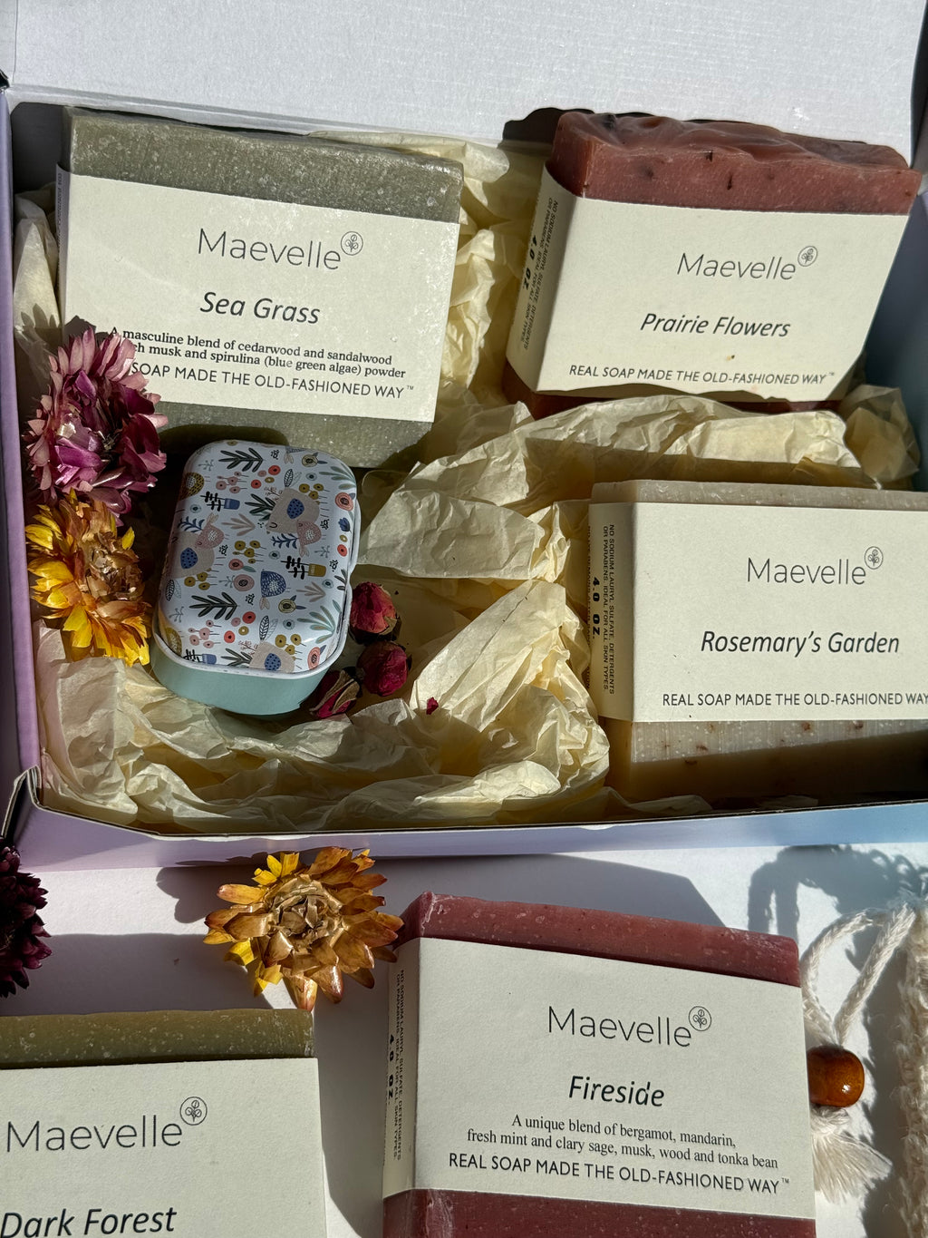 Maevelle Soap Collection | Choose your scents!