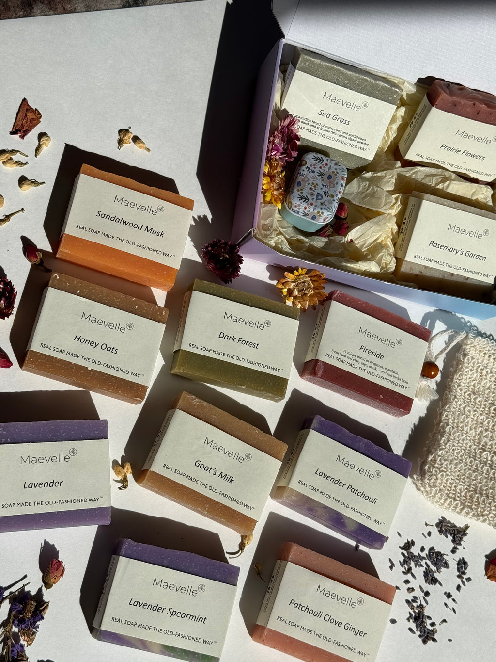 Maevelle Soap Collection | Choose your scents!