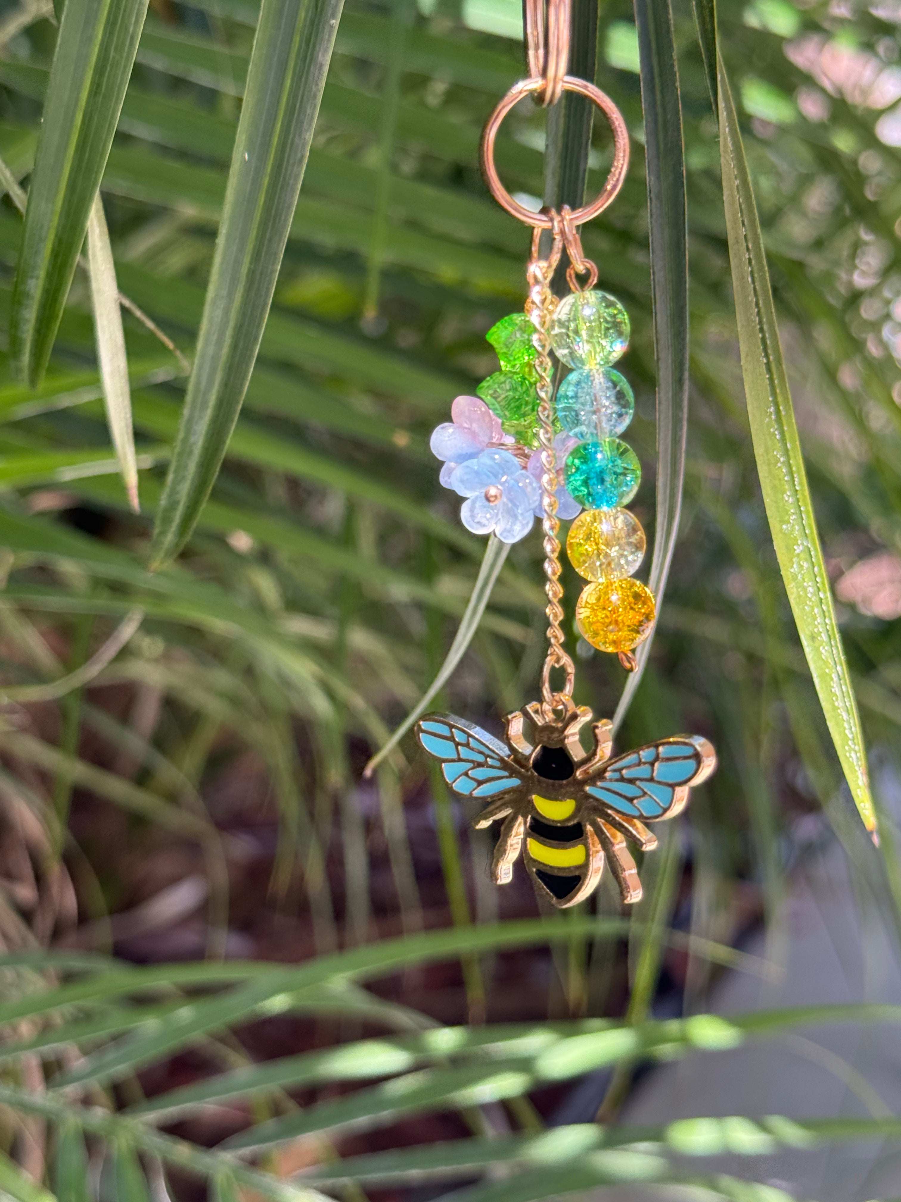 Handcrafted Keychain and Bag Charm | Honeybee Daydream