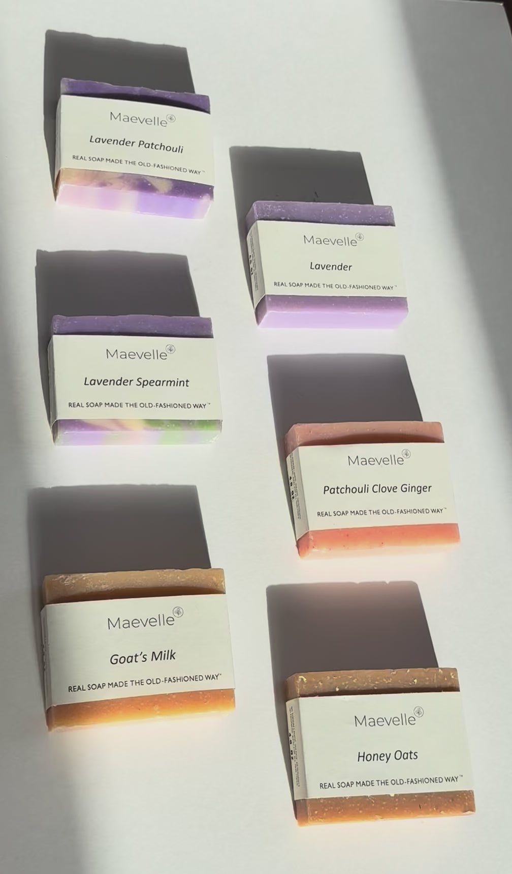 Maevelle Soap Collection | Choose your scents!