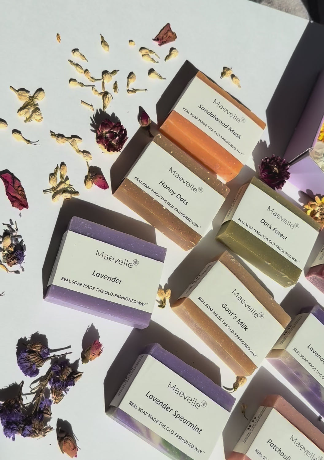 Maevelle Soap Collection | Choose your scents!